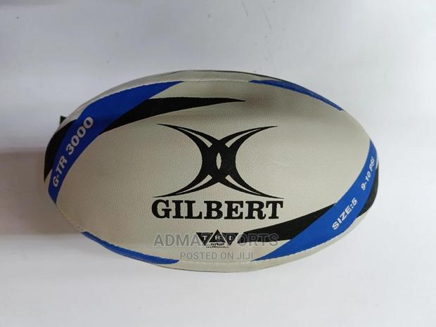 Rugby Ball - main view