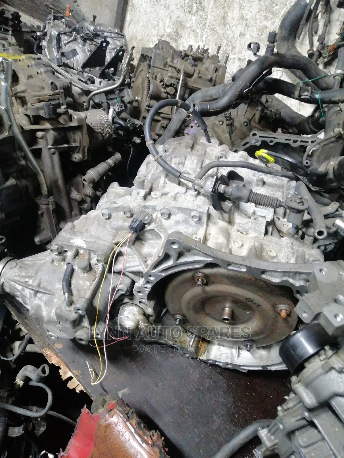 Mr20 Gearbox 4wd