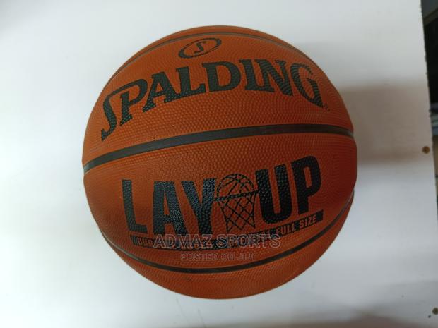 Basketball Ball - main view
