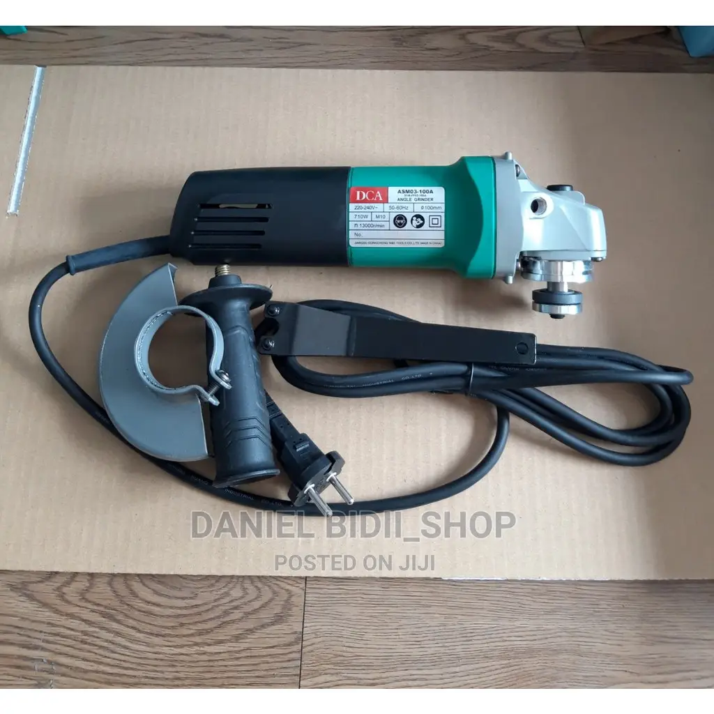 DCA Angle Grinder 9inch