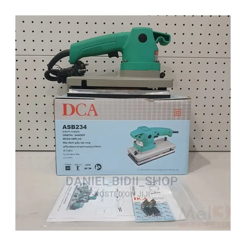 Dca Orbital Sander 520w