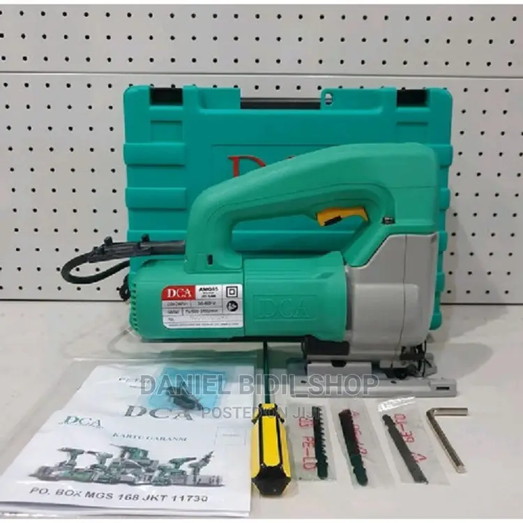 Dca Jigsaw 580w in Nairobi Central Garden Supplies, Daniel Bidii Top