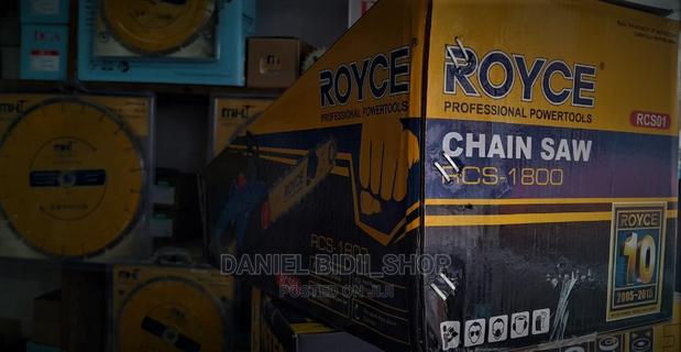 Royce Electric Chain Saw 1800w - thumbnail 2