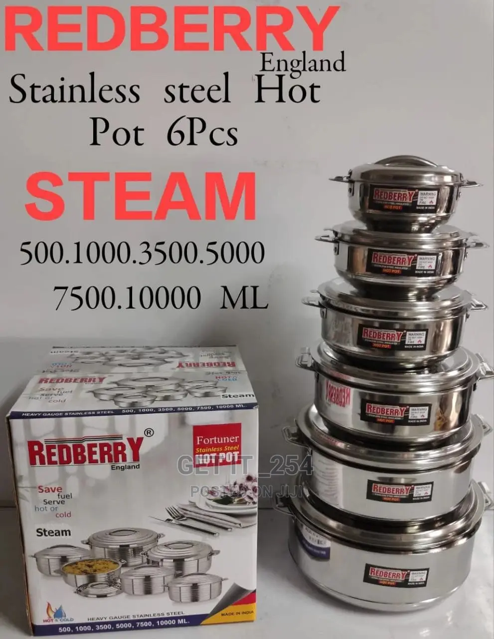 STEAM 6pcs Set