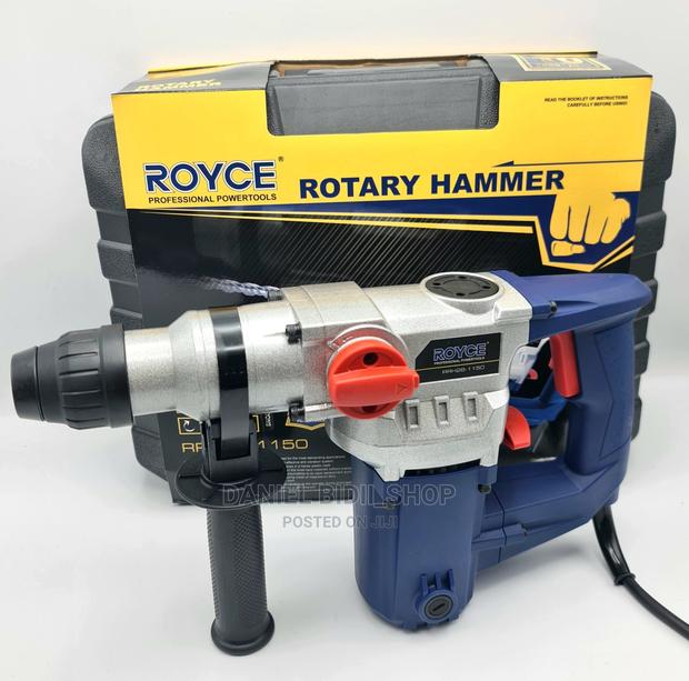 Royce Rotary Hammer 1150w - main view
