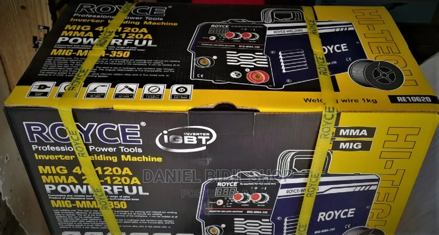 Royce Inverter Welding Machine Mma 400s  Igbt