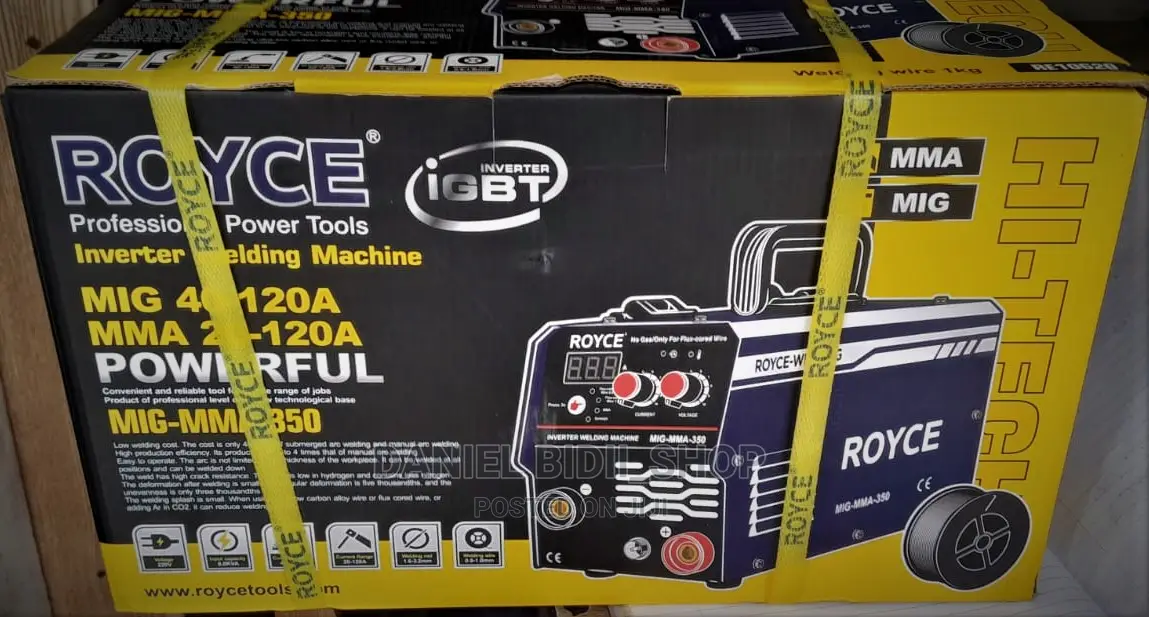 Royce Inverter Welding Machine Mma 400s  Igbt
