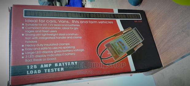 125amp Battery Load Tester - main view