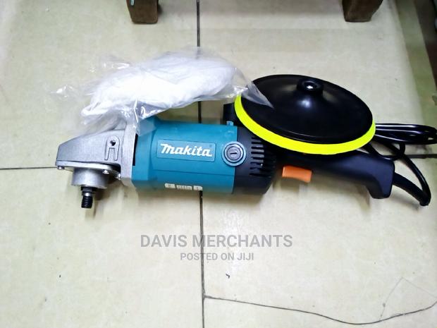 Makita Angle Polisher - main view