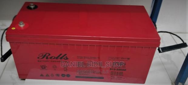Rolls 200ah Solar Agm Battery - thumbnail 2
