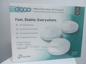 Tp-Link Deco M5 Ac1300 Whole Home Mesh Wi-Fi System (3 Pack) - thumbnail 2
