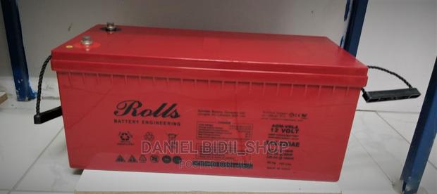 Rolls 200ah Solar Agm Battery