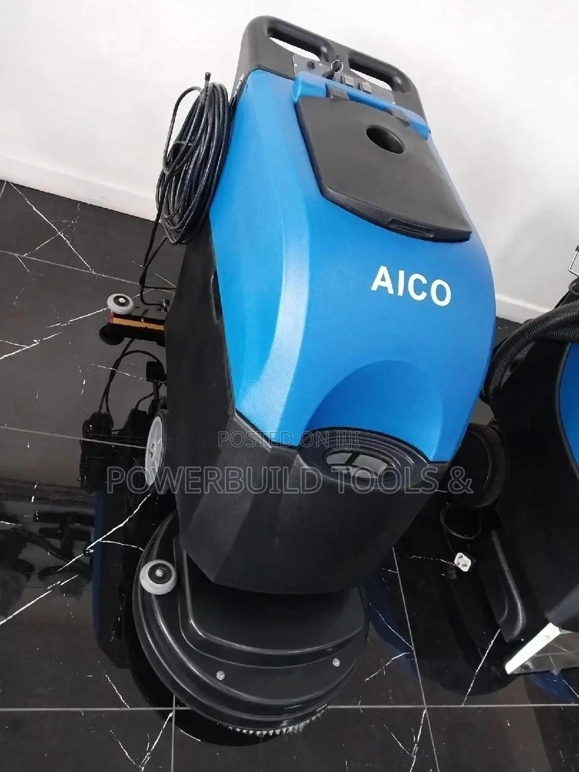 Aico Auto Scrubber 3 In 1
