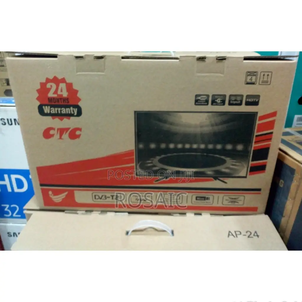 *CTC 24" Digital Tv*