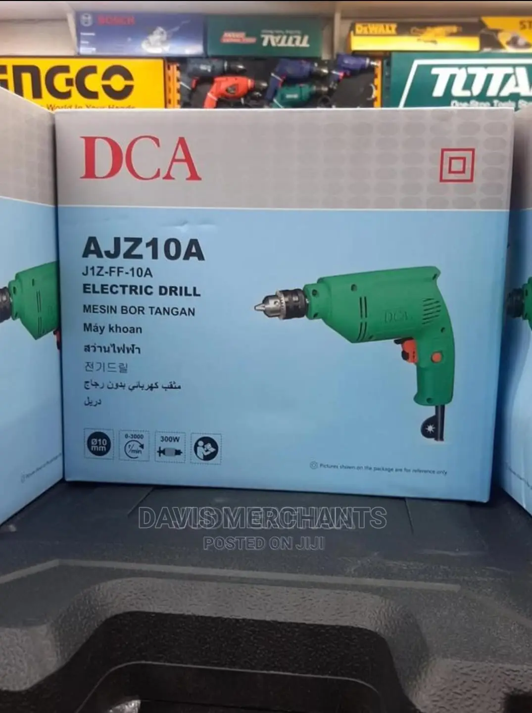 Dca Electric Drill 300w