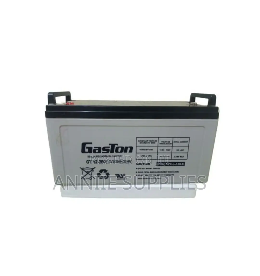 200ah Gaston Solar Battery