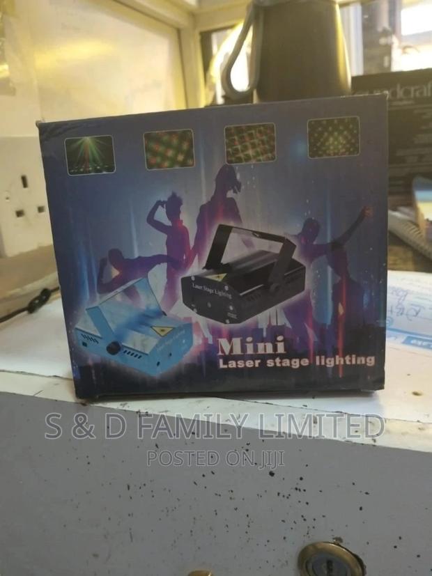 Mini Laser Stage Light - main view