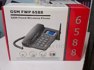GSM Desktop Phone Dual Simcards