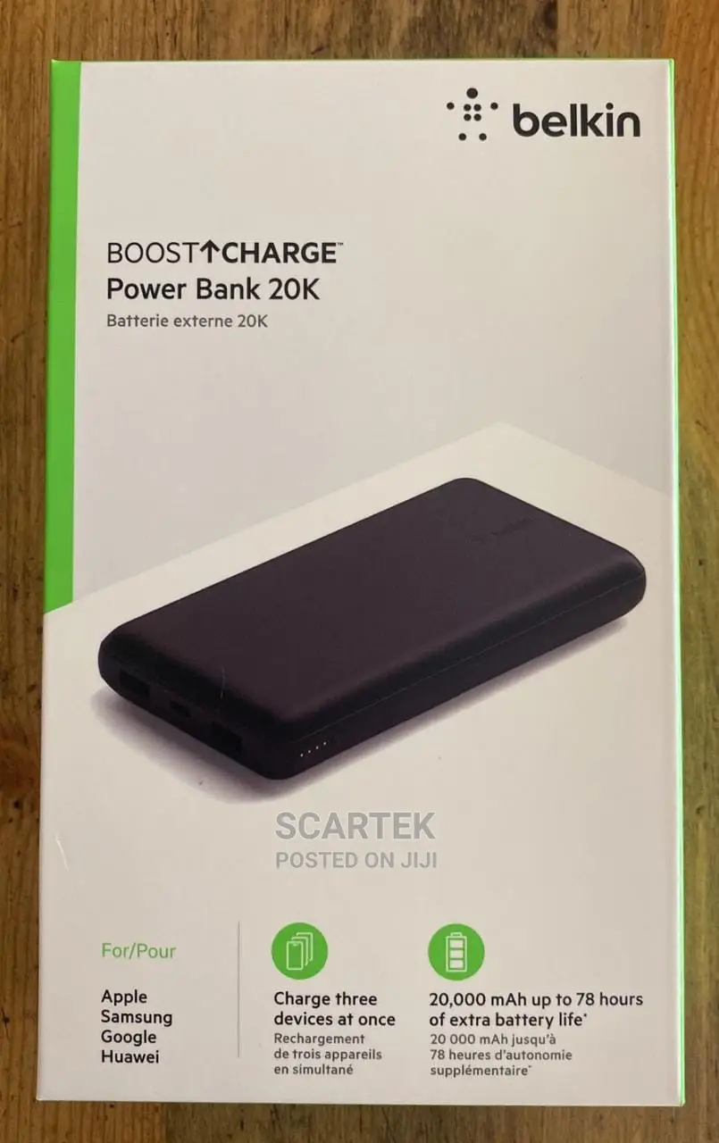 Belkin 20000mah Powerbank