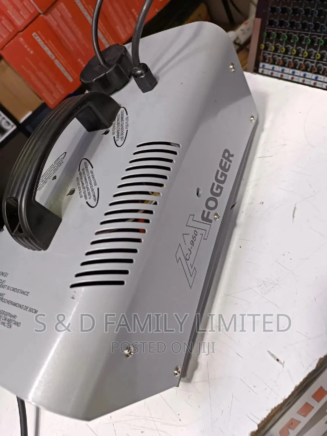 Fog Machine 950 Watts