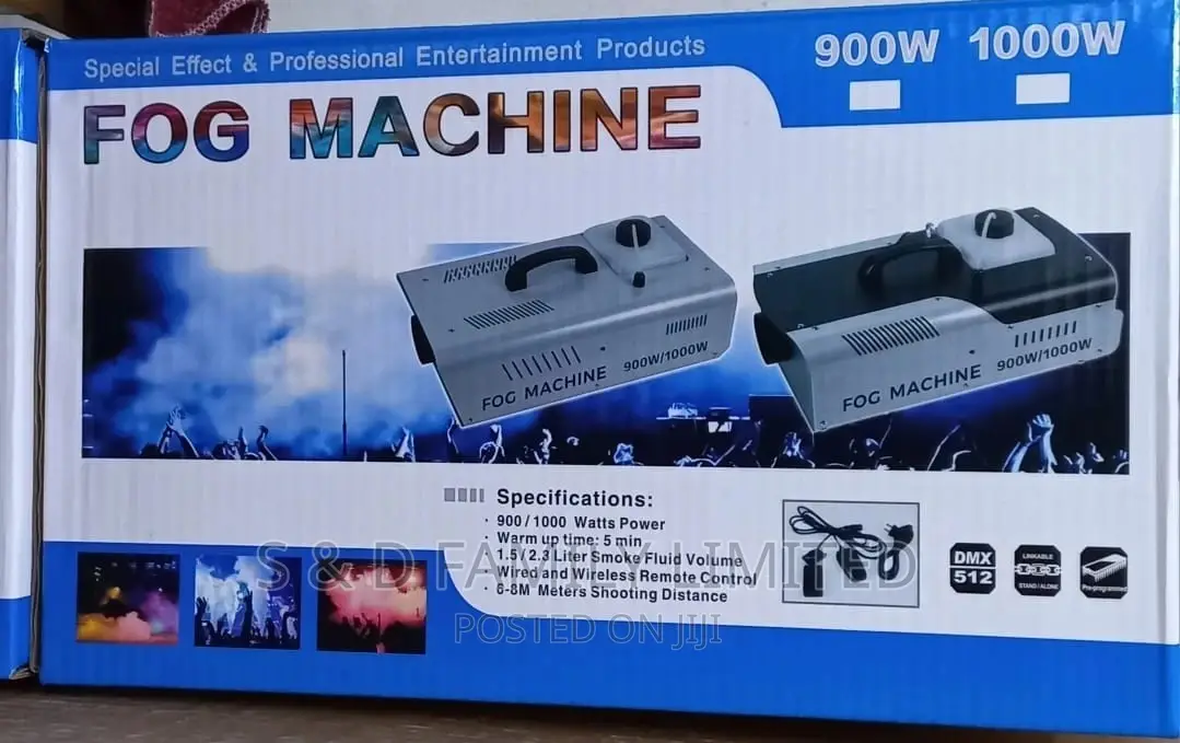 Fog Machine 1200 Watts