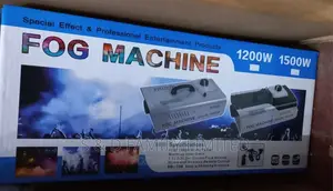 Fog Machine 1200 Watts