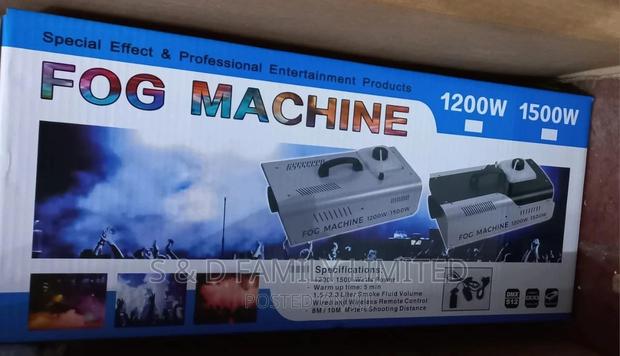 Fog Machine 1200 Watts - thumbnail 4