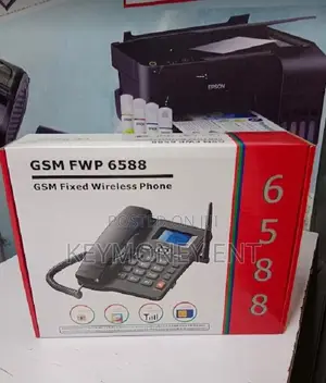 Office Landline Desktop Phone Dual Simcards