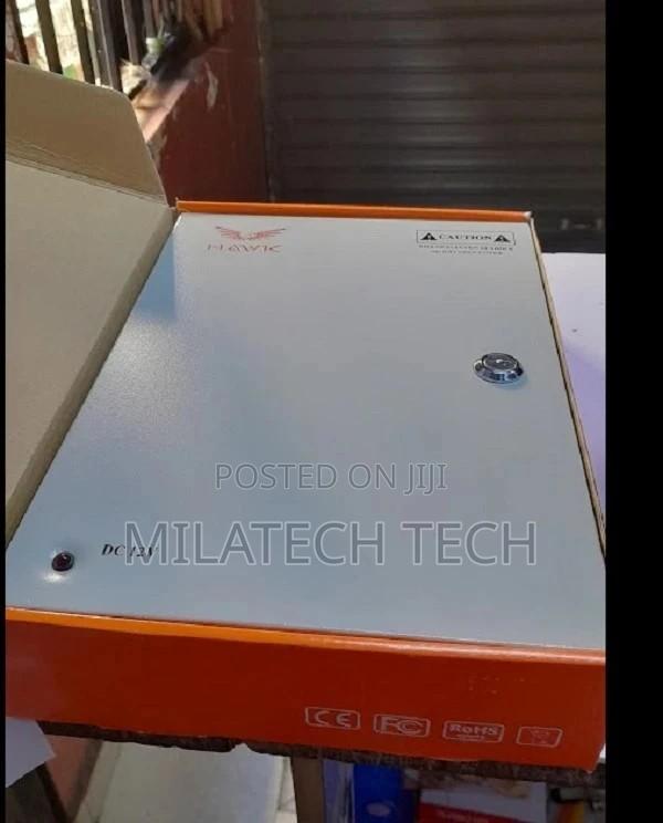 CCTV Power Supply Unit Fused