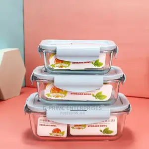 Glass Storage Containers
