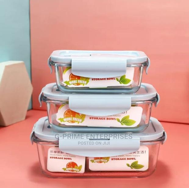 Glass Storage Containers - main view