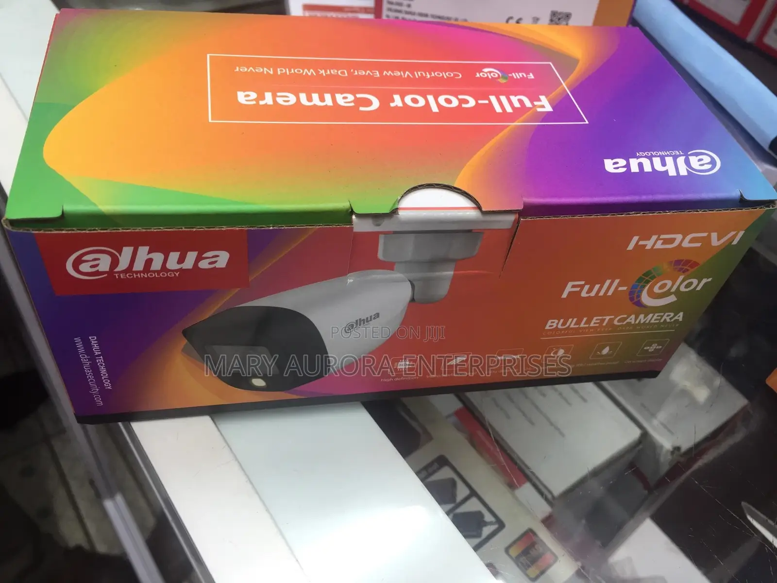 Full Colour Cctv Camera
