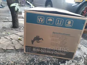 .Automatic Start, Stop and Clearing Bill Counting Machine