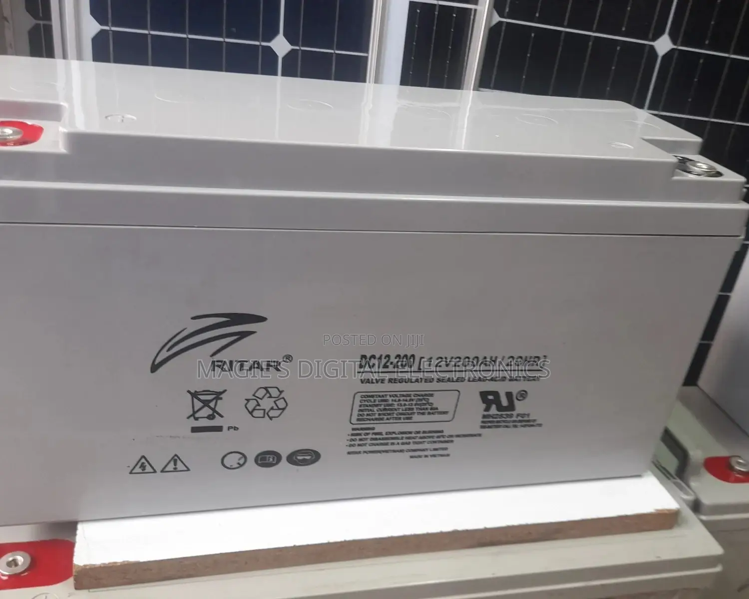 Long Lasting Ritar Battery 200ah