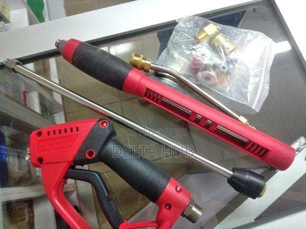 Collapsible Car Wash Gun