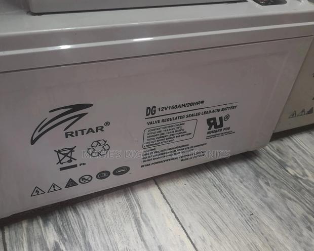 Long Lasting Ritar Battery 150ah - main view