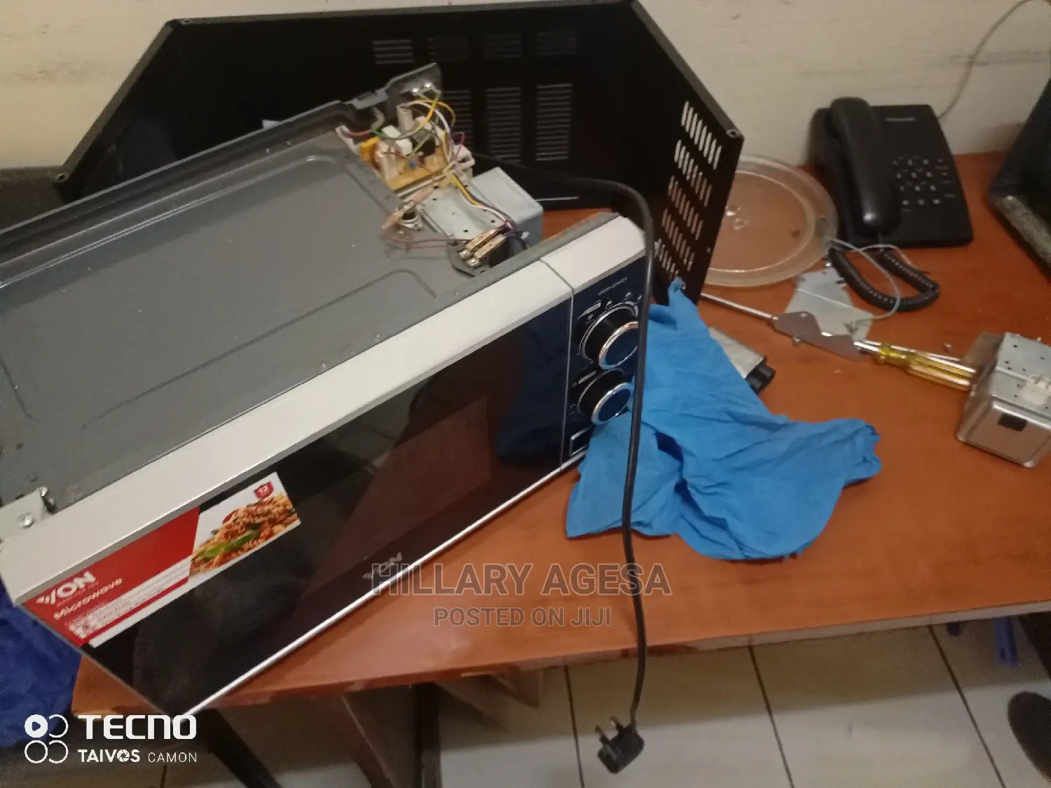 Microwave Repair