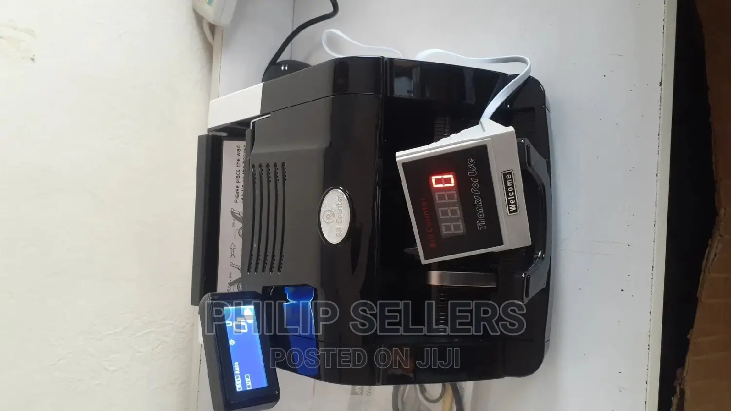 .Automatic Start, Stop and Clearing Bill Counting Machine
