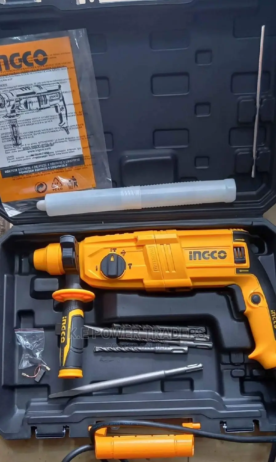 Reliable Rotary Hammer Drill - Ingco