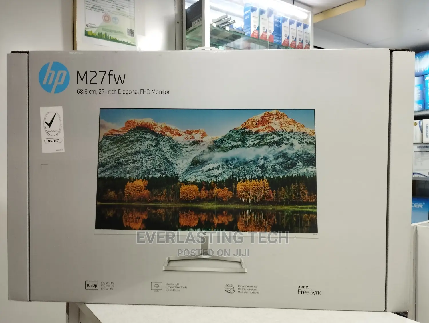 Hp M27fw FHD Monitor