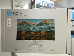 Hp M27fw FHD Monitor