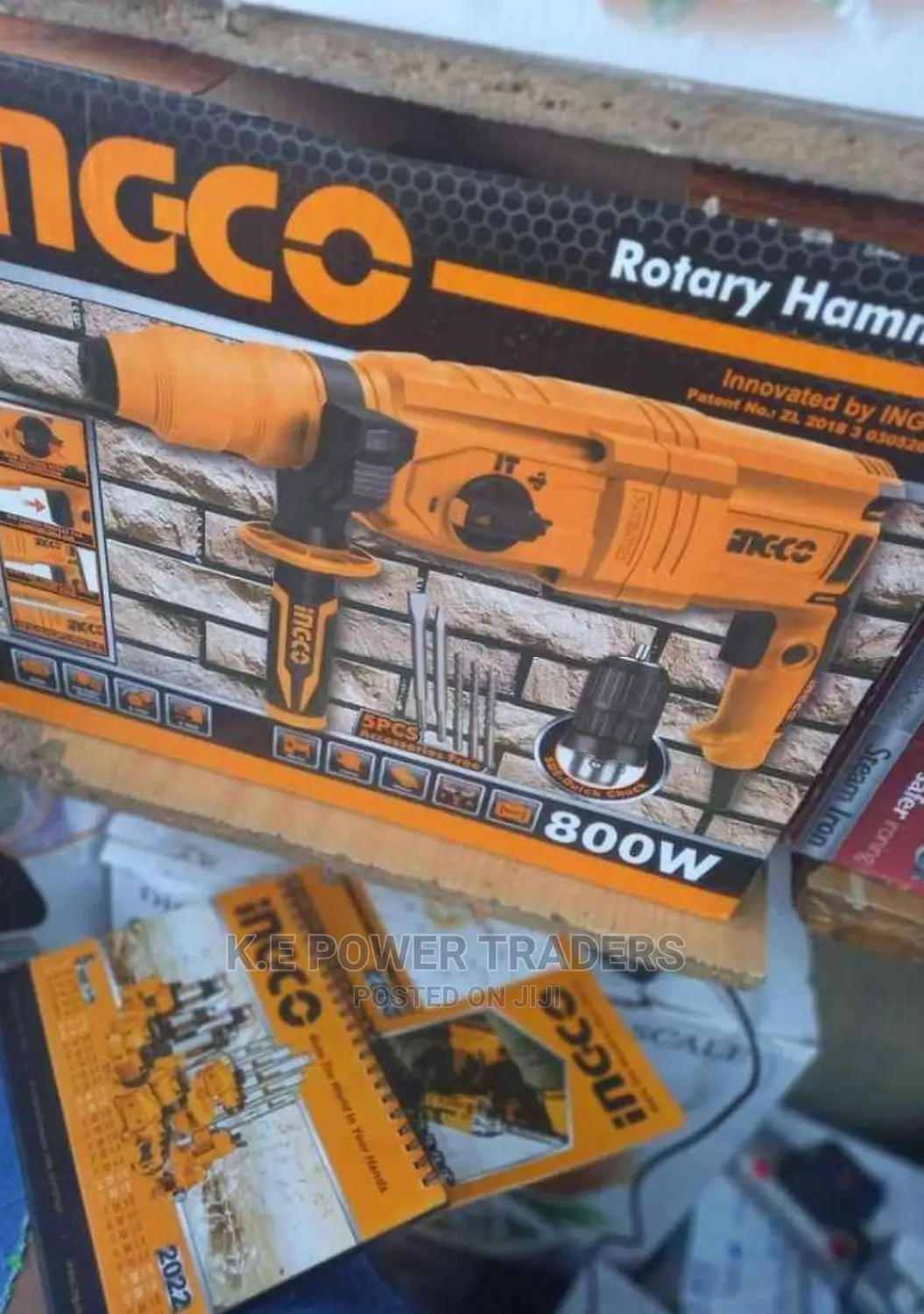 Sds-Plus Chuck System Rotary Hammer
