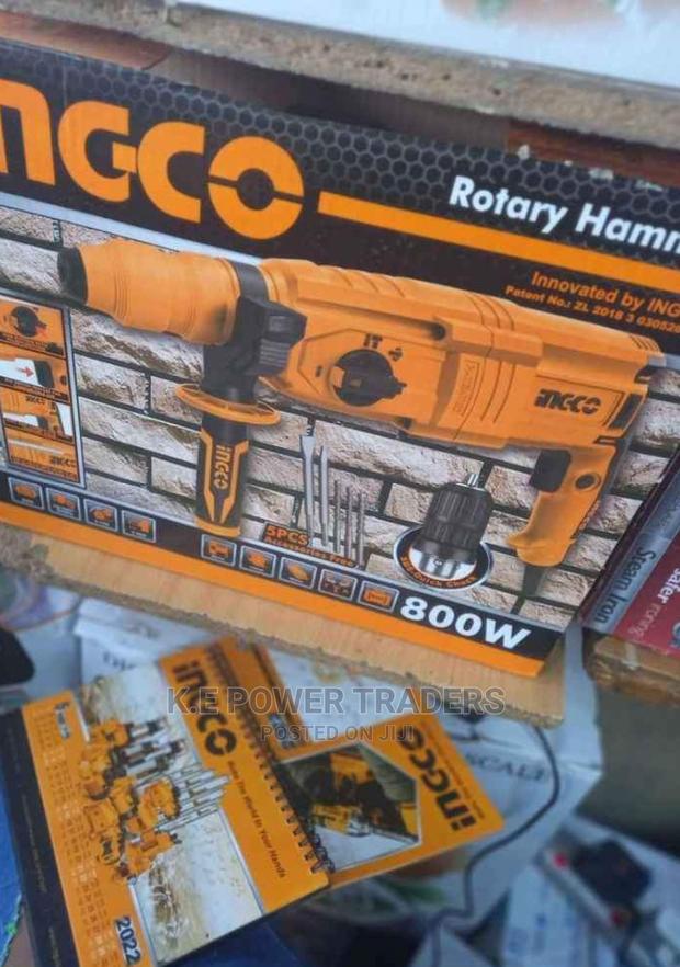 Sds-Plus Chuck System Rotary Hammer - main view