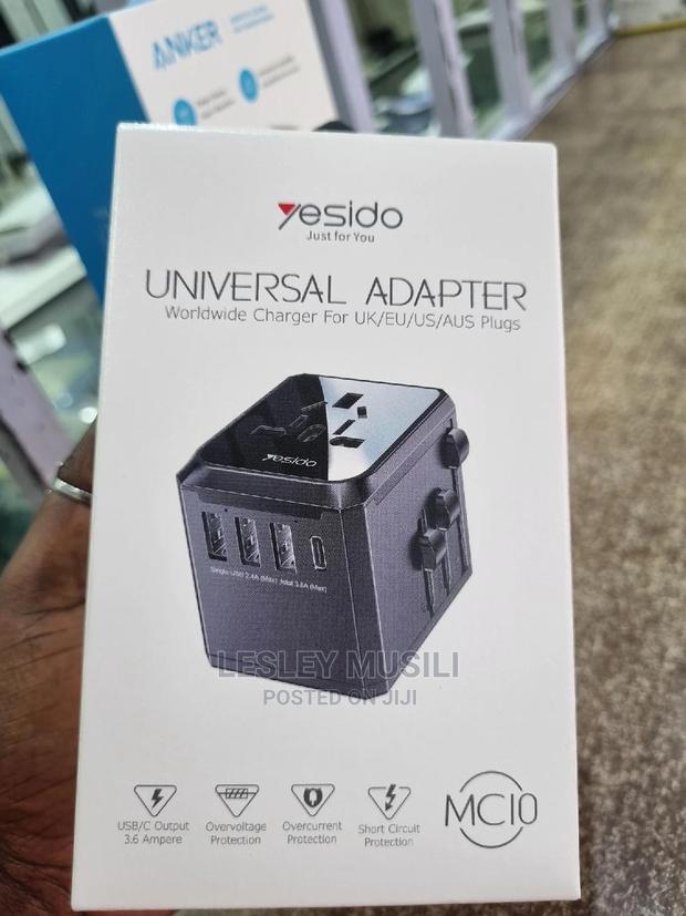 Yesido Mc10 Universal Adapter - main view