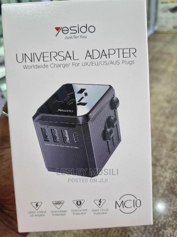 Yesido Mc10 Universal Adapter - thumbnail 2