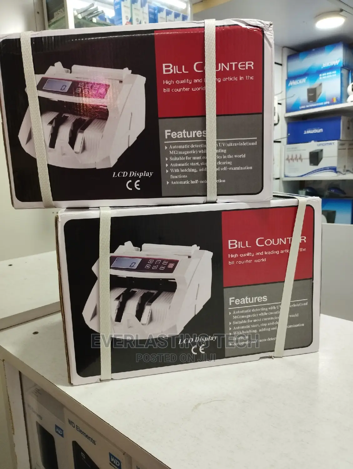 Bill Counter Machine