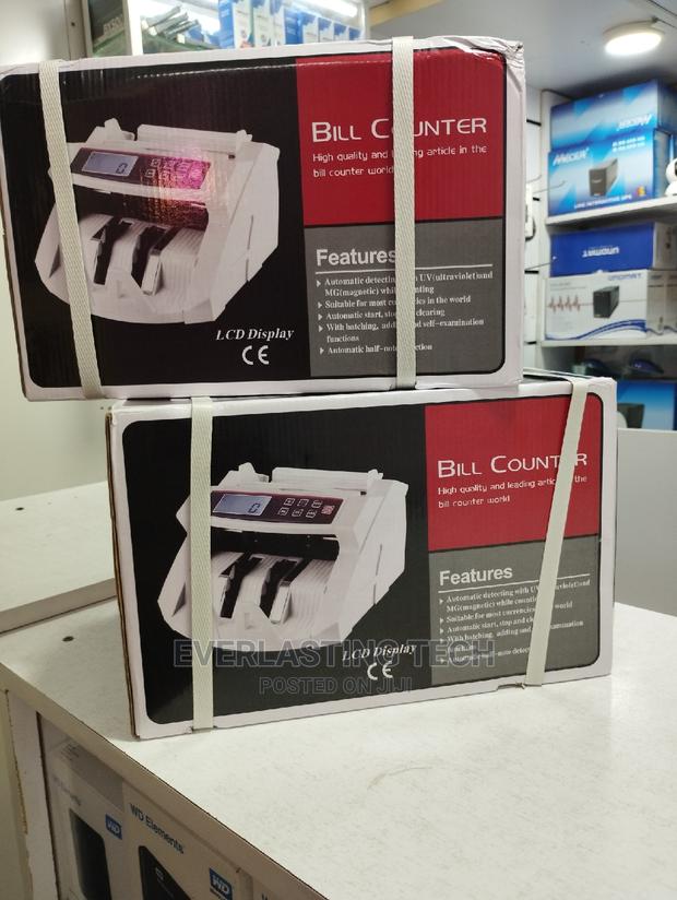 Bill Counter Machine - main view