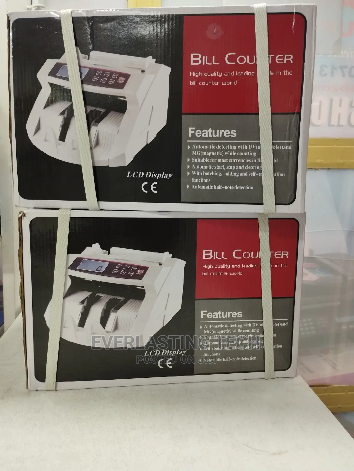Bill Counter Machine
