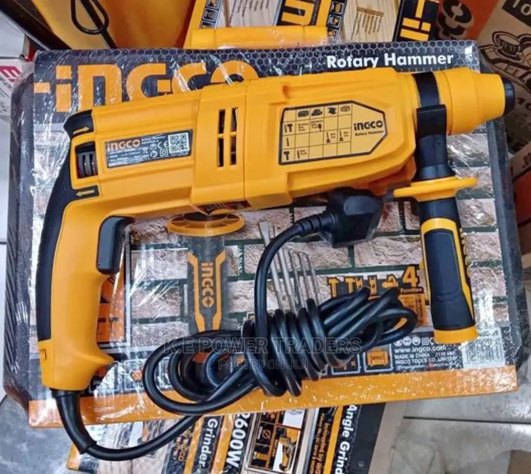Ingco Rotary Hammer Sds-Plus 800 Watts