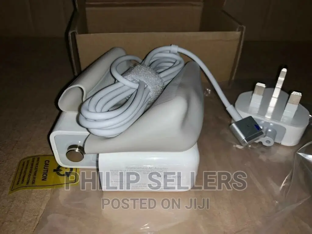Mag - Safe 2 (T Shape) 85W UK Power Charger Macbook Pro UK C